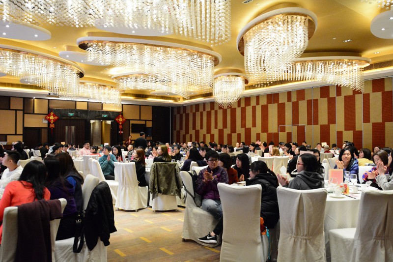 AG体育在线迎新春年会